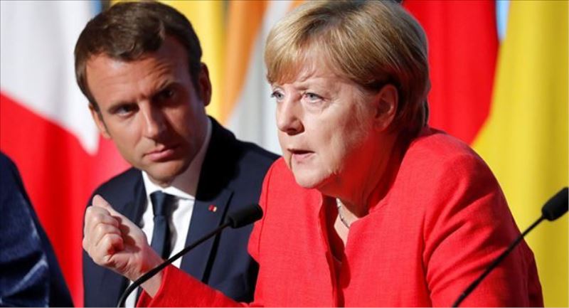Merkel ve Macron´dan, Donbass´taki ´okul ateşkesi´ anlaşmasını uygulama çağrısı