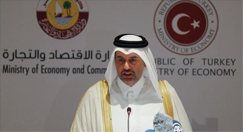 Katar Ekonomi Bakanı El Sani: Acımasız ablukadan Türkiye sayesinde etkilenmedik