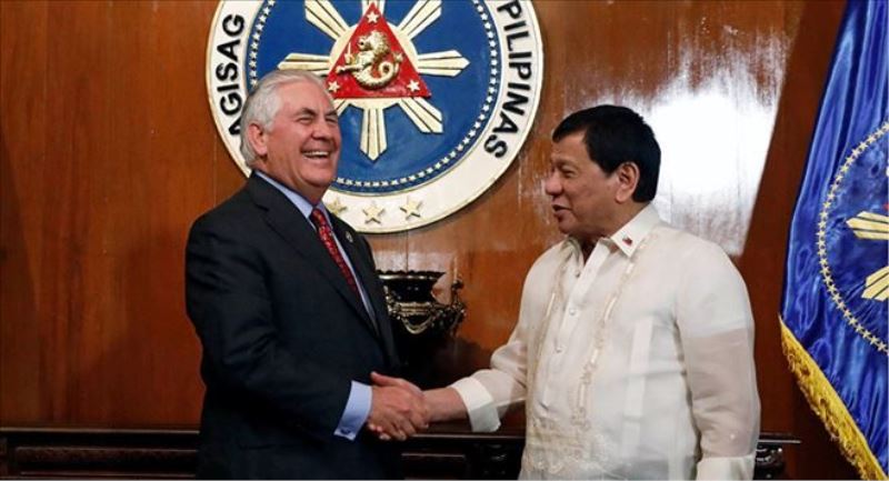 Duterte, ABD´ye karşı ´tonunu´ yumuşattı: Mütevazi bir arkadaşınızım