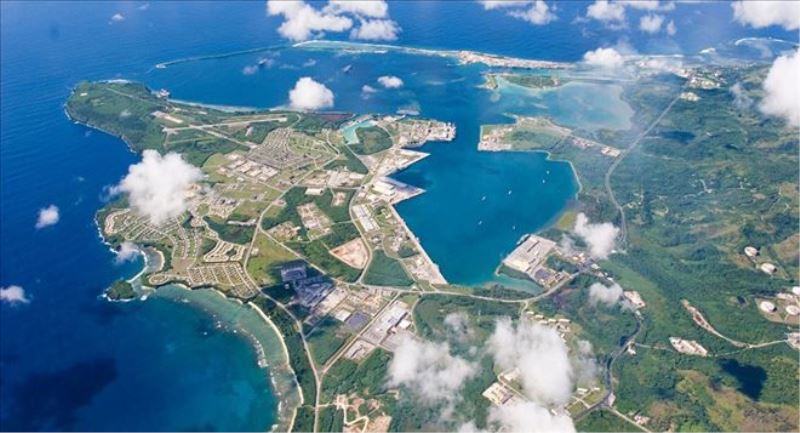 Kuzey Kore´nin ´saldırırız´ dediği Guam: Rahatlayın ve cennetin tadını çıkarın