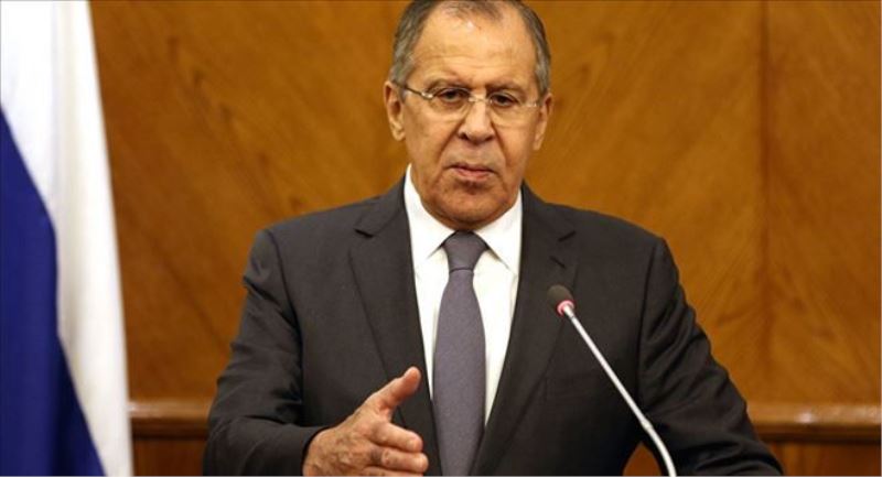 Lavrov: Koalisyonun Fetih el Şam´ı korumaya çalışması kabul edilemez