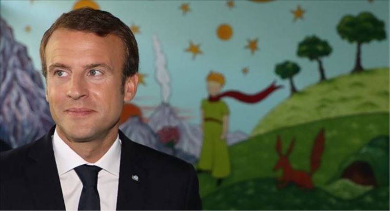 Macron çalışma yasasına karşı çıkanlara seslendi: Tembellere teslim olmayacağız