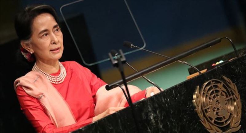 Myanmar lideri Suu Kyi, BM Genel Kurulu´na katılmayacak
