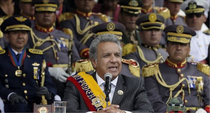 Ekvador Devlet Başkanı Moreno´dan selefine ´gizli kamera´ suçlaması