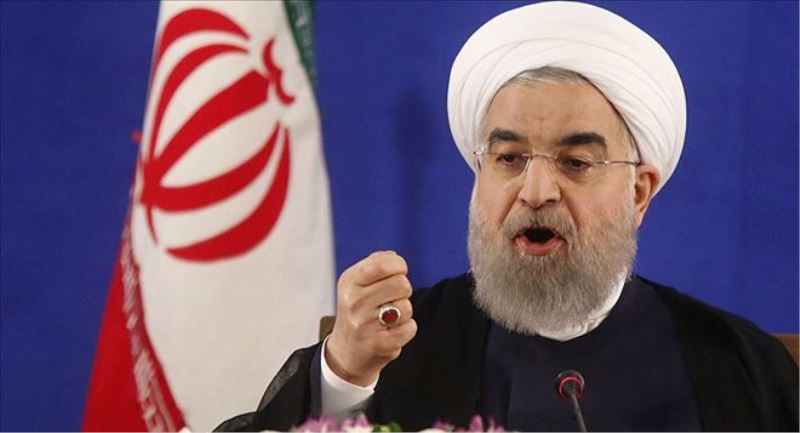 Ruhani: ABD, nükleer anlaşmadan çıkarsa büyük bedel ödeyecek