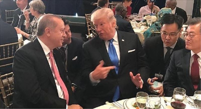 Erdoğan: Trump Washington Büyükelçiliği önünde yaşananlarla ilgili ´üzgünüm´ dedi