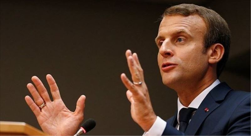 Macron: Suriye´deki düşmanım Esad değil IŞİD