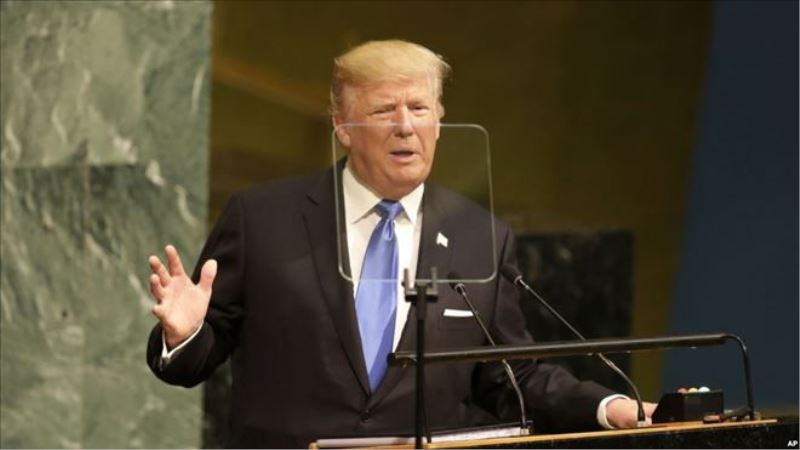 Trump İran ve Kuzey Kore´ye Yüklendi