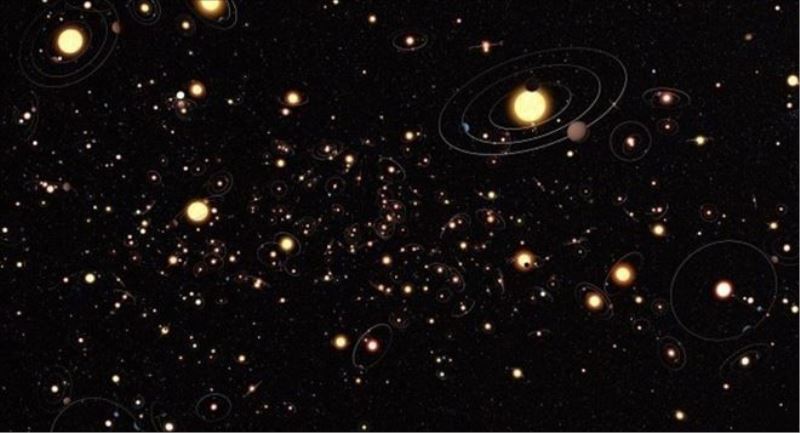 Astronomlar ‘evrenin gözünü´ buldu