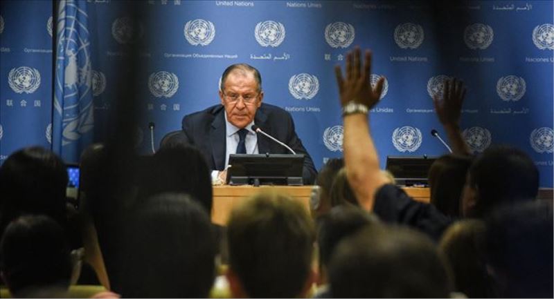 Lavrov: OPCW´de Şam karşıtı tutuma sahip kişiler var