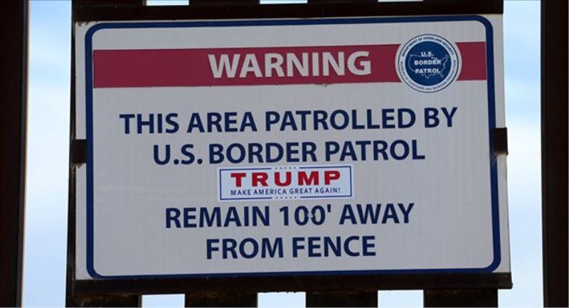 Trump´ın ABD-Meksika sınırına duvar planında yeni adım