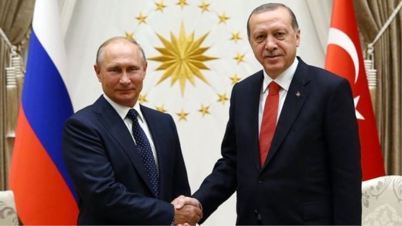 Putin-Erdoğan Görüşmesinde Gündem Suriye ve Ekonomiydi
