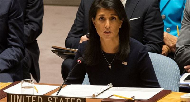 Haley: Kuzey Kore savaş için yalvarıyor, ABD´nin sabrı sınırlı değil