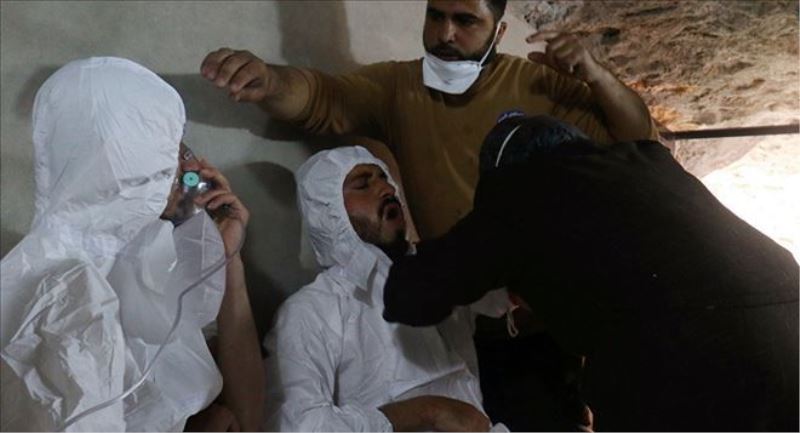BM, Esad hükümetini Han Seyhun´da sarin gazı kullanmakla suçladı