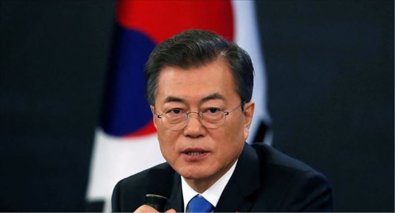 Güney Kore Devlet Başkanı Moon: Kim ile zirveye açığım