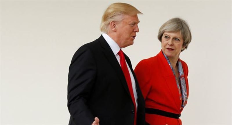 Yılan hikayesine dönen Londra ziyaretini bizzat Trump iptal etti