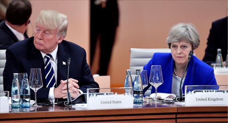 İngiltere: Trump ziyaret teklifimizi kabul etti