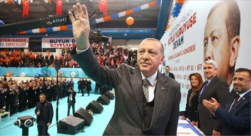 Cumhurbaşkanı Erdoğan: Afrin operasyonu sahada fiilen başladı