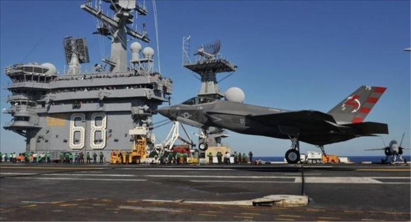 Pentagon: F-35 uçaklarının yarısı savaşa hazır değil