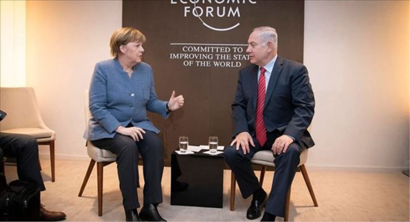 Almanya-İsrail krizine pembe son
