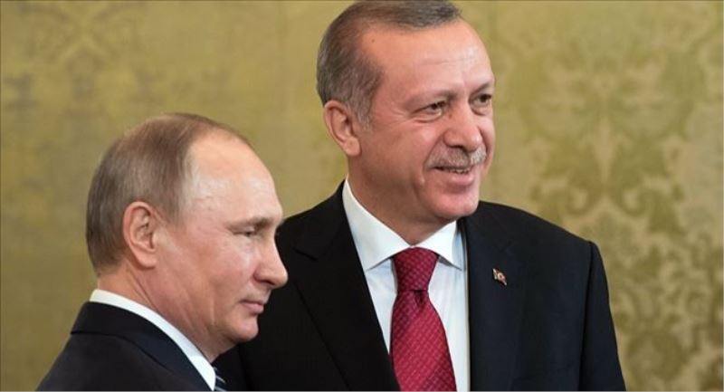 Erdoğan, Putin´le Soçi ve İdlib´i görüştü