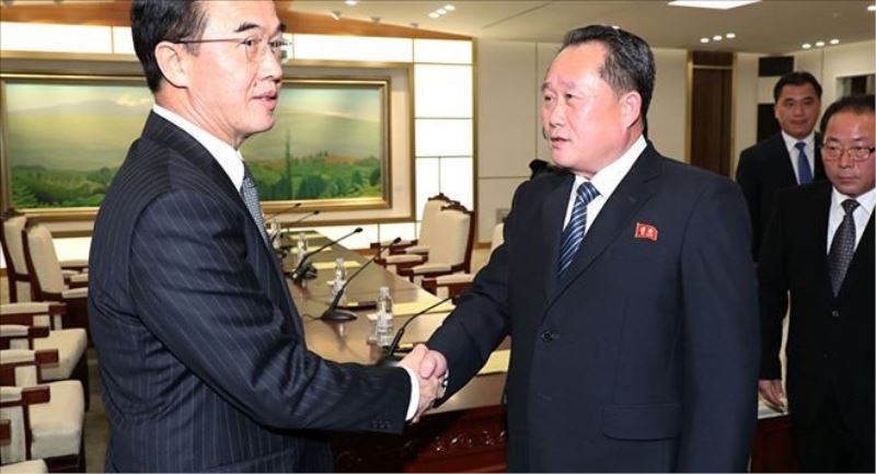 Kuzey ve Güney Kore sınırdaki gerginliği azaltmak için askeri düzeyde görüşecek