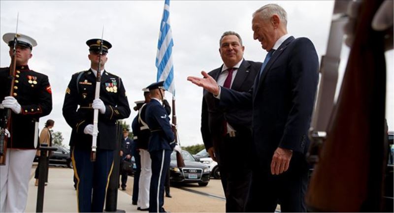 Yunan Savunma Bakanı Kammenos´tan ABD´ye daha fazla askeri güç daveti