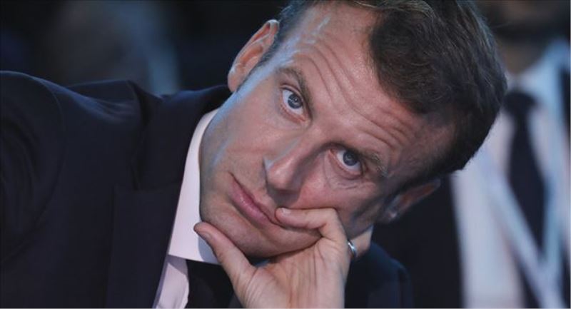 Macron ´Suudi Arabistan´a silah ambargosu´ çağrısına sessiz kaldı