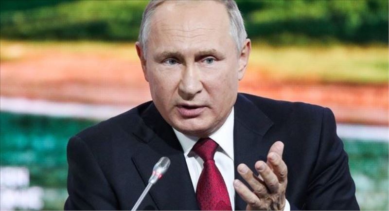 Putin: Rusya, ABD´nin Avrupa´ya yeni füzeler getirmesine aynı şekilde yanıt vermek zorunda kalacak