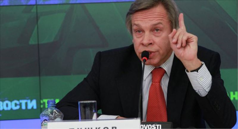 Rus senatör: Batı´da ne zaman bir sıkıntı olsa Rusya suçlanıyor