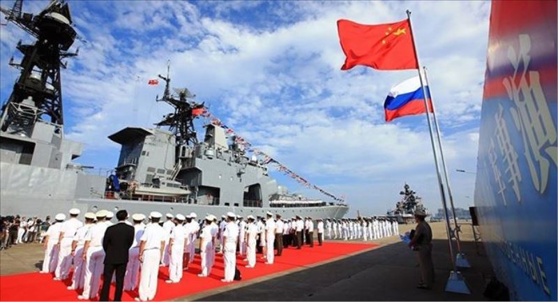 ´Rusya ve Çin, ABD ile NATO´ya karşı koymak için Doğu Antantı kurdu´