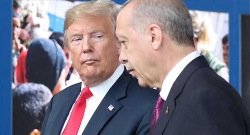 Beyaz Saray: Erdoğan ile Trump, Suriye´de koordinasyona devam etme konusunda mutabık