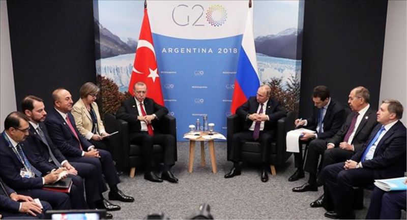 Lavrov: Putin ve Erdoğan, İdlib anlaşmalarını uygulamaya yönelik adımlar üzerinde anlaştı