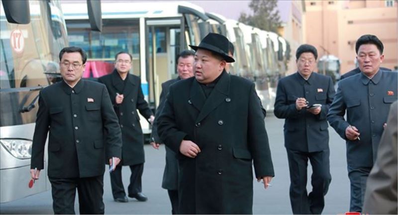 Kuzey Kore lideri Kim´den ´sıcak uzlaşma ve diyalog iklimini´ canlandırma çağrısı