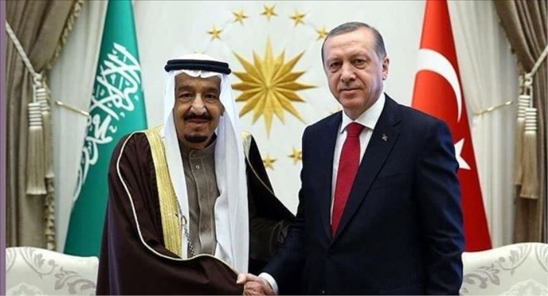Erdoğan ile Suudi Kral Selman Suriye´yi görüştü