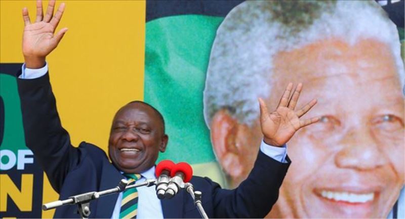 Güney Afrika´nın yeni devlet başkanı Cyril Ramaphosa oldu