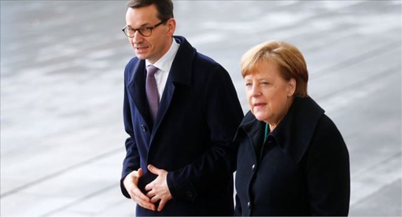 Merkel, Polonya ile anlaşamadı: Kuzey Akım-2 konusunda görüş ayrılıklarımız var