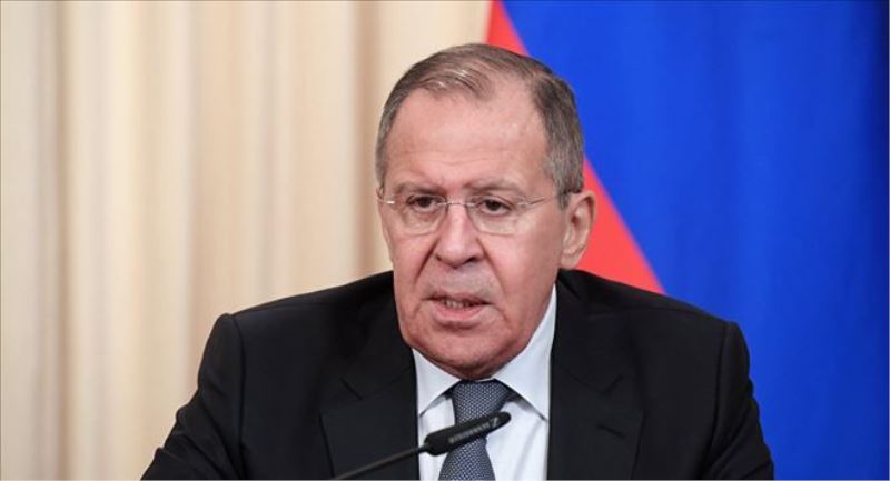 Lavrov: ABD, Suriye´nin büyük bir kısmını ülkenin geri kalanından ayırmak istiyor