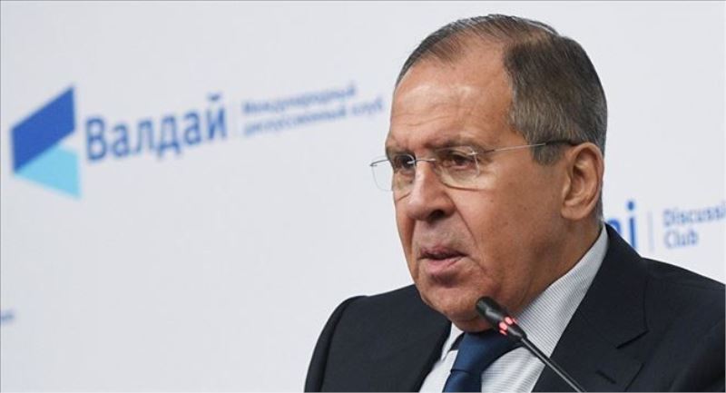 Lavrov: İdlib´deki operasyonları durdurma çağrısının amacı Fetih el Şam´ı korumak