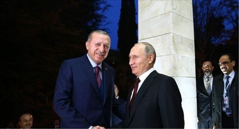 Erdoğan´dan Putin´e: Suriye hükümet güçleri Afrin´e girerse sonuçları olur