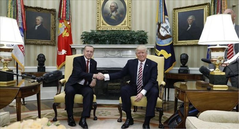 Erdoğan: Trump, ´YPG´ye silah sevkiyatının devam ettiğinden haberim yok´ dedi