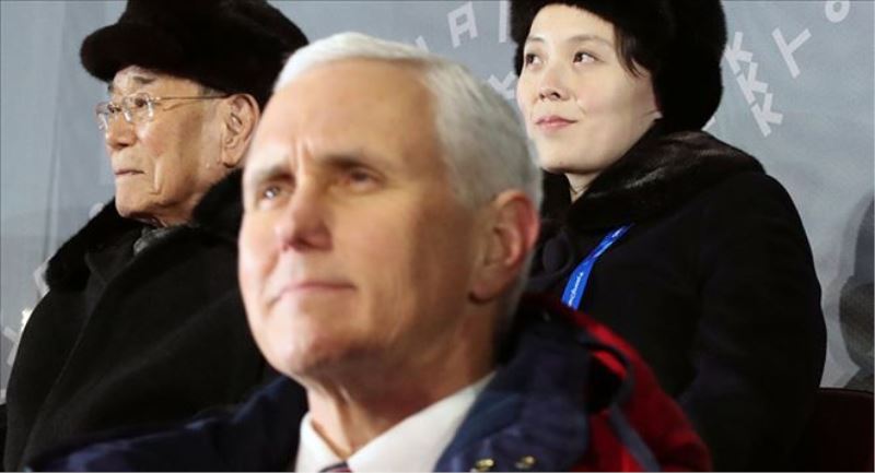 Kuzey Kore, Güney Kore´deki Olimpiyatlar´da Pence ile toplantıyı son anda iptal etmiş