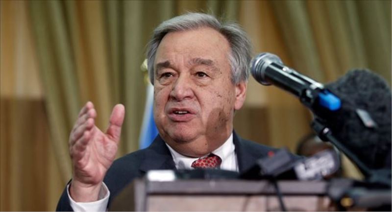 BM Genel Sekreteri Guterres: BMGK´nın Suriye kararı derhal uygulanmalı