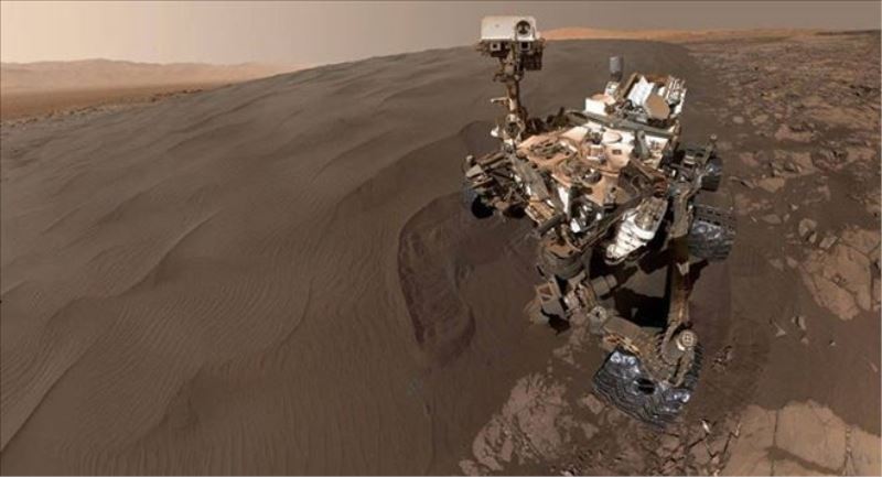  NASA´dan büyüleyici panoramik Mars görüntüsü
