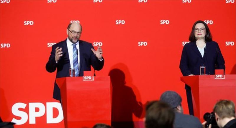 Schulz parti liderliğini bırakıyor, SPD´ye ilk kadın lider geliyor