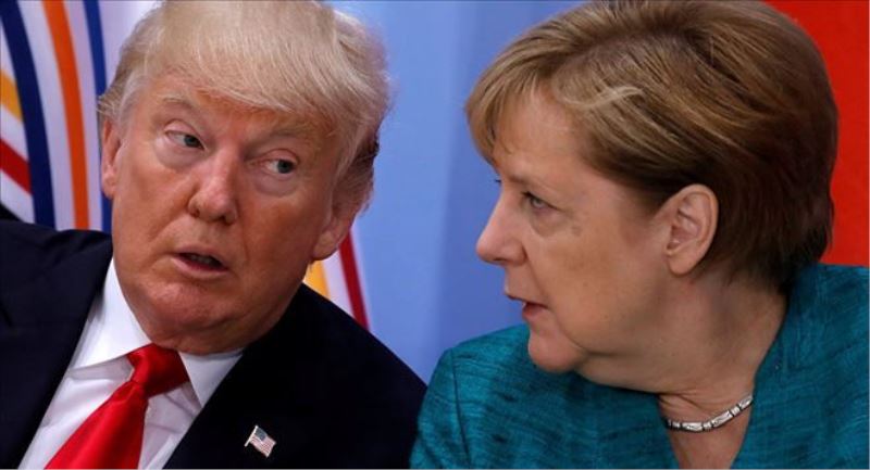 Merkel: AB, ABD´nin çelik ve alüminyuma ek gümrük vergilerinden muaf tutulsun