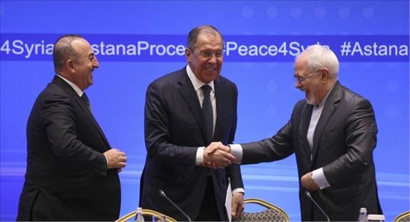 Lavrov, Çavuşoğlu ve Zarif´ten ortak bildiri