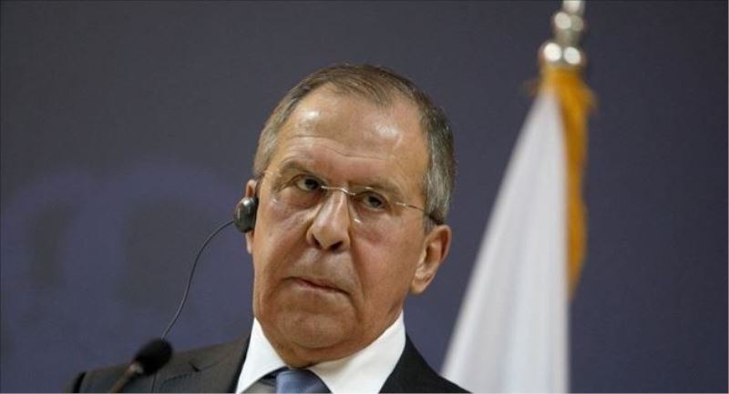 Lavrov: ABD´nin Rusya´ya karşı yeni yaptırımları Anglosakson hukukuna aykırı