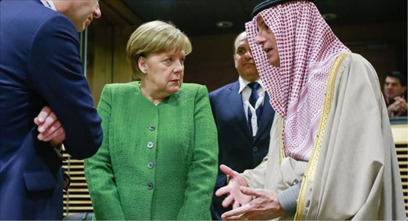 ´Suudi Arabistan, Almanya ile bazı anlaşmaları engelledi´