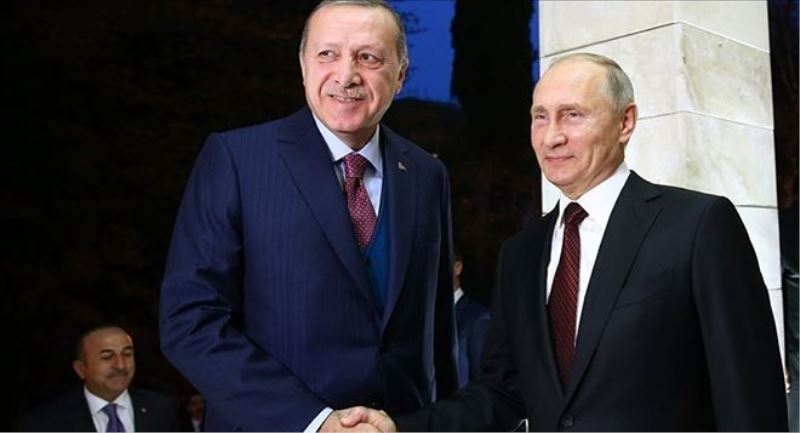Erdoğan, Putin´i tebrik etti